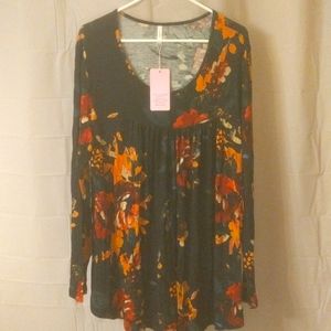 Floral top 3x